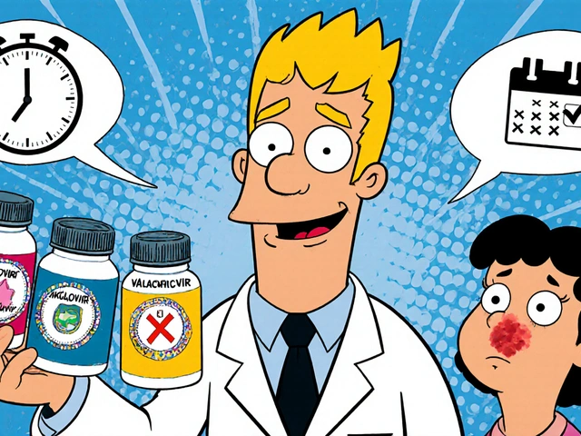 Aciclovir vs Alternatives: Which Cold Sore and Herpes Treatment Works Best?