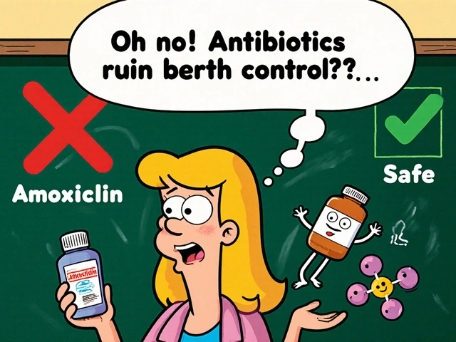Antibiotics and Birth Control Pills: What Really Happens? Facts vs. Myths