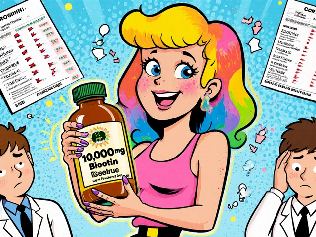 Biotin Supplements and Lab Tests: How High Doses Can Cause Dangerous False Results