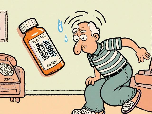 Dizziness and Lightheadedness as Common Medication Side Effects