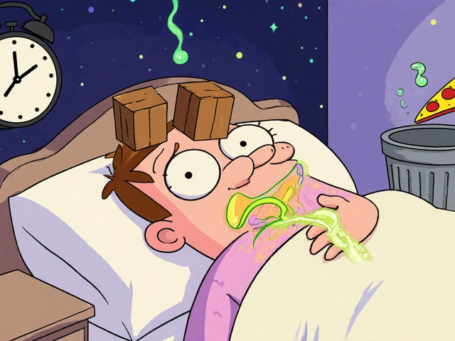 GERD Management: Diet, Lifestyle, and Acid Reflux Medications