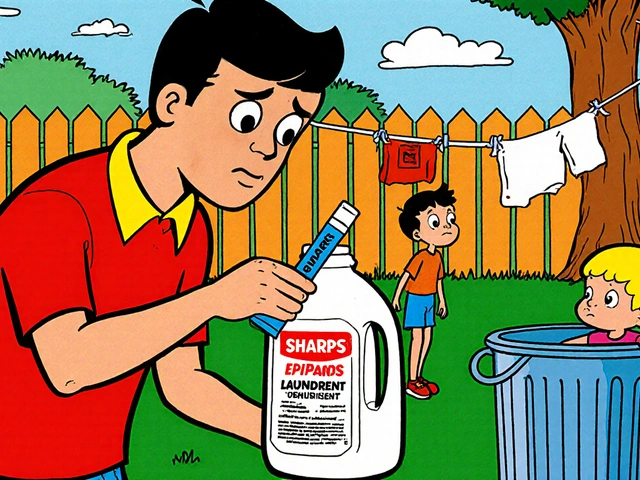 How to Safely Dispose of Expired EpiPens, Inhalers, and Medicated Patches