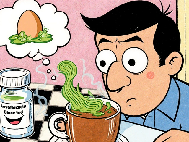 Medications That Change Your Sense of Smell: What You Need to Know About Dysosmia