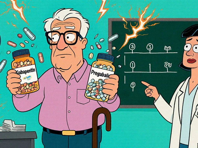 Neuropathic Pain: Nerve Damage and Gabapentin vs. Pregabalin