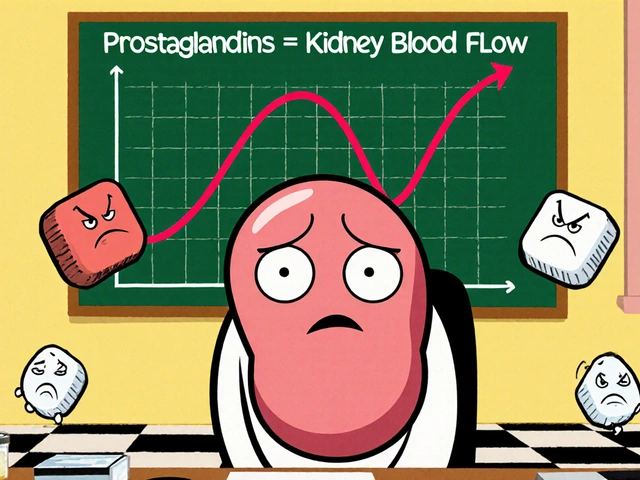NSAIDs and Kidney Disease: How to Prevent Acute Kidney Injury