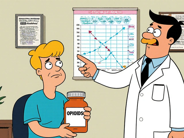 Tapering Opioids Safely: How to Reduce Side Effects and Withdrawal Symptoms