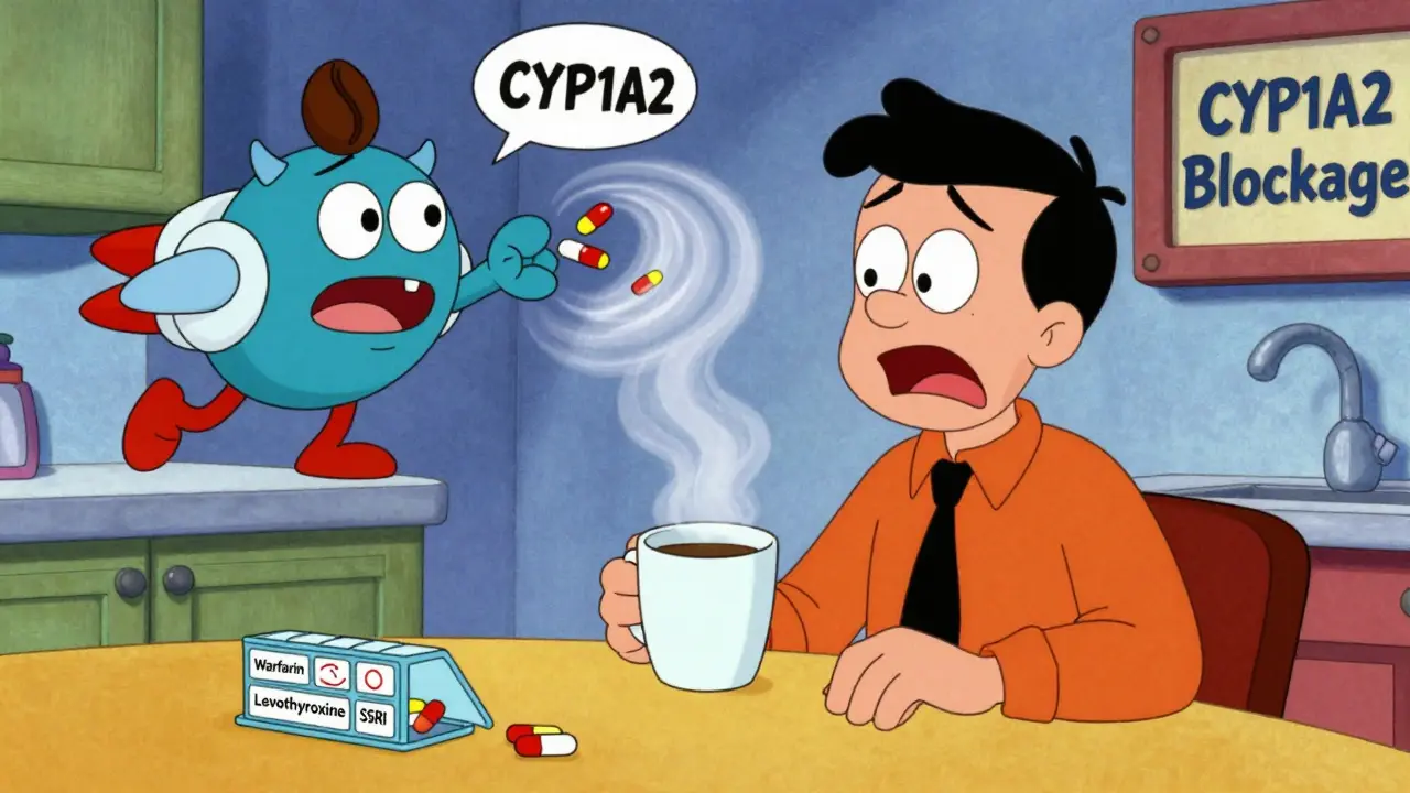 Caffeine and Medication Safety: What You Need to Know About Dangerous Interactions