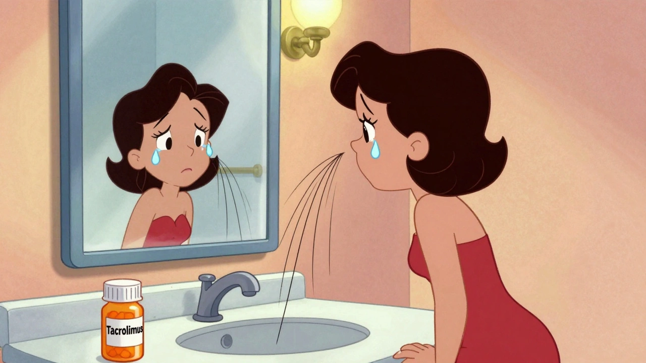 Hair Loss from Immunosuppressants: Causes and What You Can Do