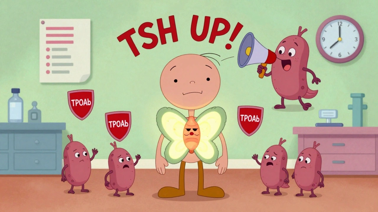 Hashimoto’s Thyroiditis: Understanding Autoimmune Hypothyroidism and TSH Monitoring