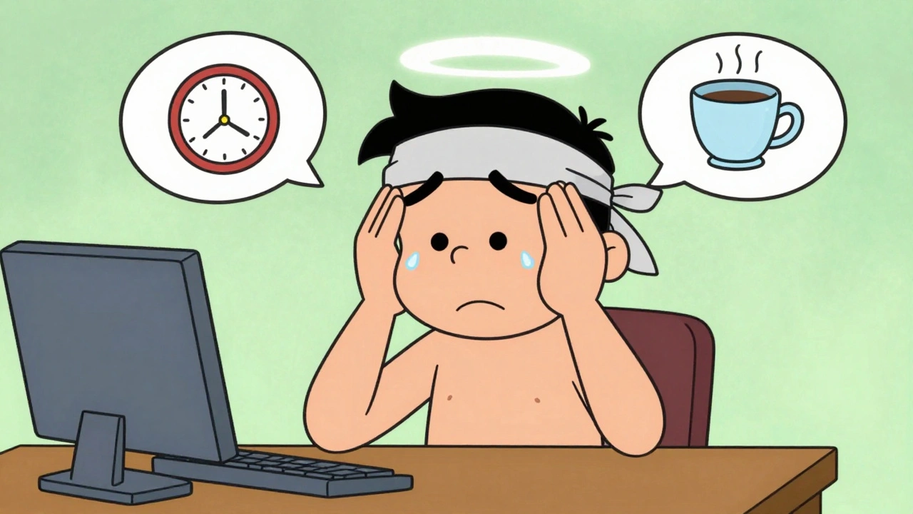 Headache Types: Tension, Migraine, and Cluster Differences Explained