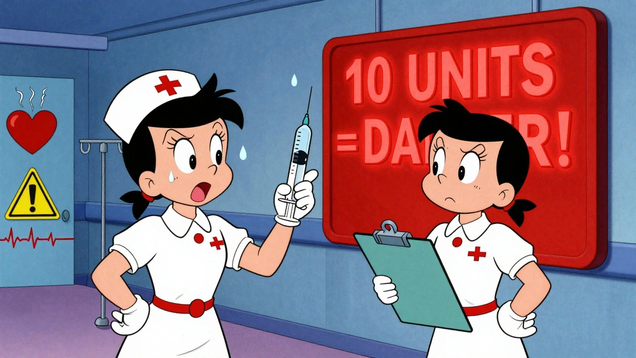 High-Risk Medications Requiring Extra Verification Procedures