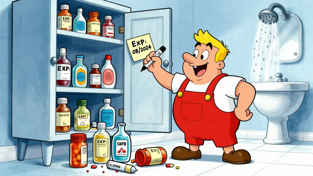 How to Track Medication Expiration Dates in Your Cabinet