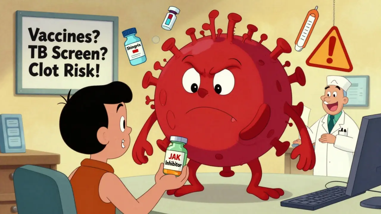 JAK Inhibitors: What Infections and Blood Clots to Watch For