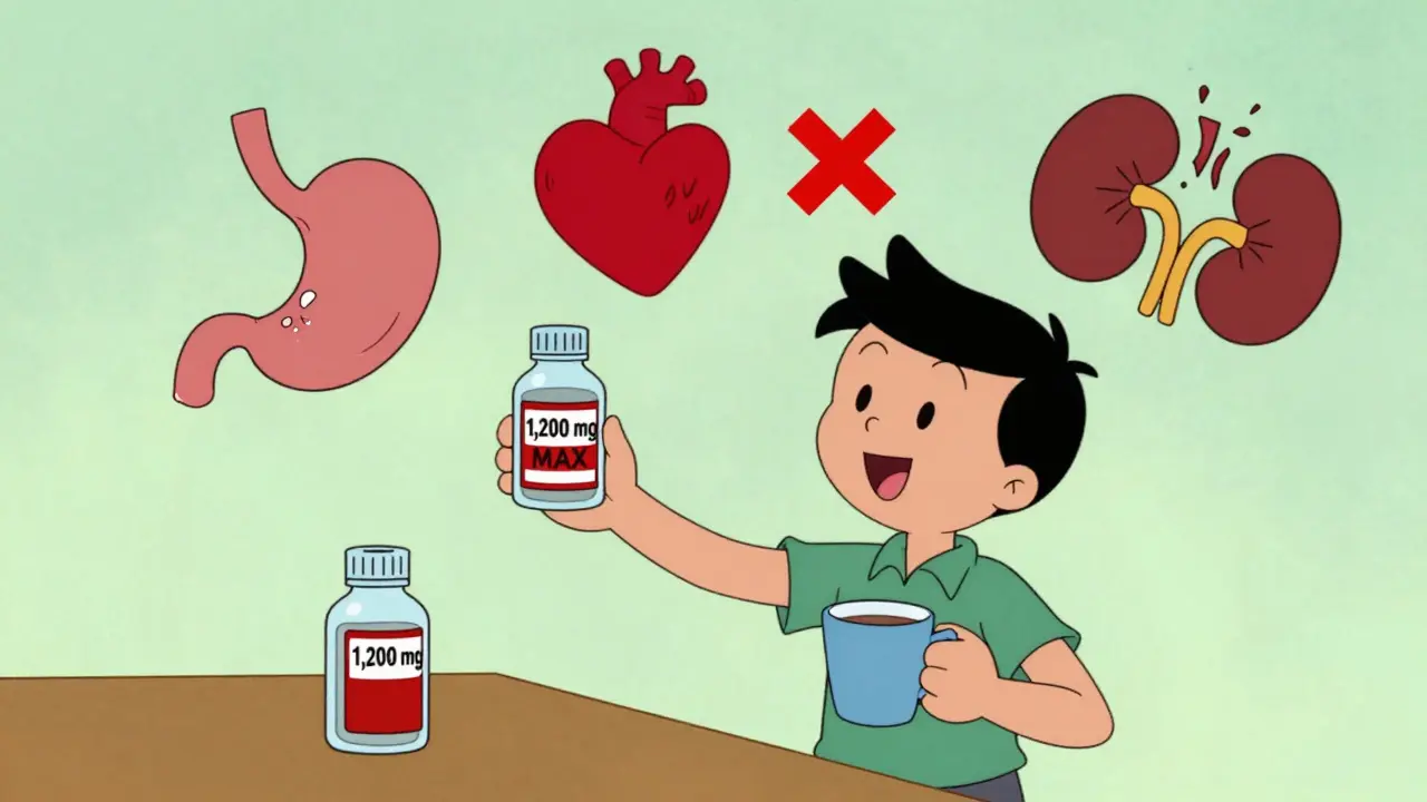 NSAID Safety: Ibuprofen and Naproxen Over-the-Counter Guidance