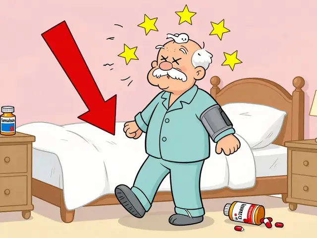 Alpha-Blockers and PDE5 Inhibitors: Understanding the Dizziness and Fainting Risk