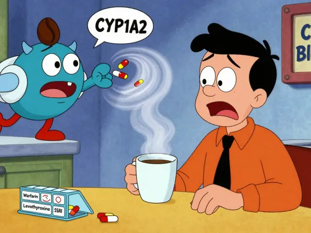 Caffeine and Medication Safety: What You Need to Know About Dangerous Interactions