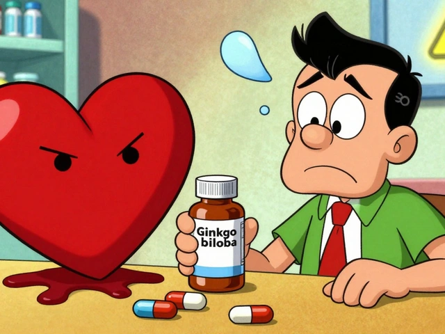 Ginkgo Biloba and Blood Thinners: What You Need to Know Before Taking Both