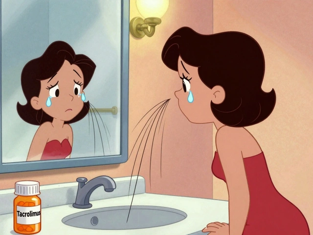 Hair Loss from Immunosuppressants: Causes and What You Can Do