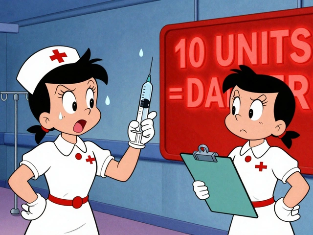 High-Risk Medications Requiring Extra Verification Procedures