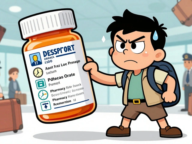 How to Read Prescription Labels When Traveling or Crossing Time Zones