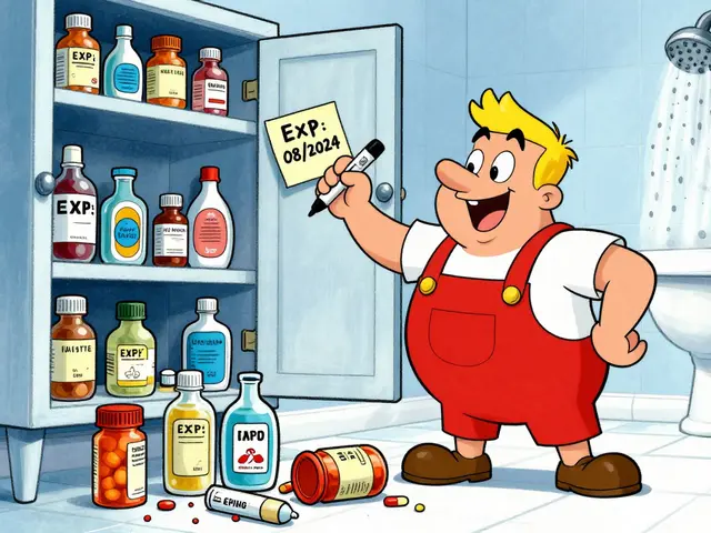 How to Track Medication Expiration Dates in Your Cabinet