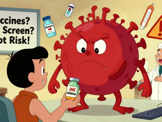 JAK Inhibitors: What Infections and Blood Clots to Watch For