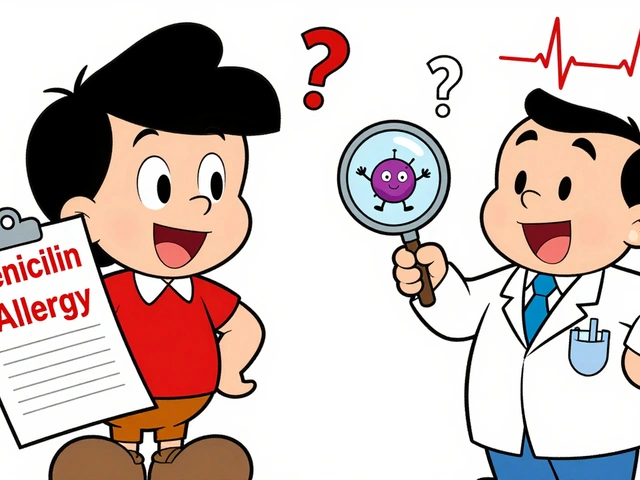 Managing Medication Allergies and Finding Safe Alternatives