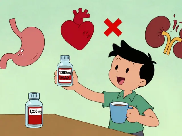 NSAID Safety: Ibuprofen and Naproxen Over-the-Counter Guidance