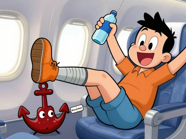 Traveling Safely on Blood Thinners: How to Prevent DVT on International Trips