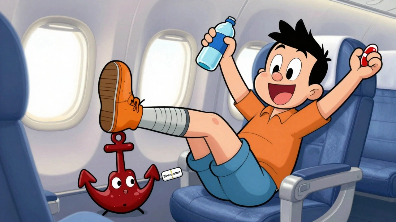 Traveling Safely on Blood Thinners: How to Prevent DVT on International Trips