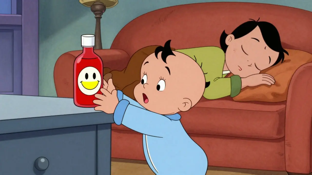 Accidental Pediatric Medication Overdose: How to Prevent It and What to Do If It Happens