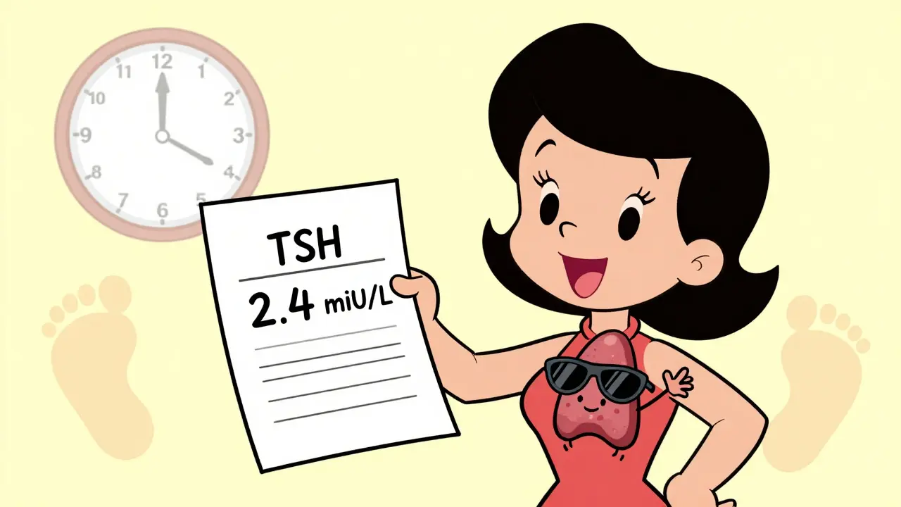 Fertility and Thyroid Health: What Your TSH Level Should Be Before Trying to Conceive