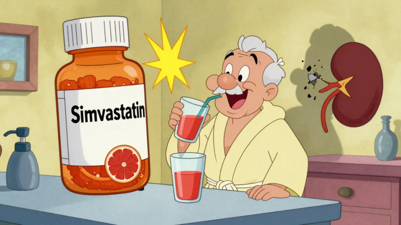 Grapefruit Juice and Medications: What You Need to Know Before You Drink