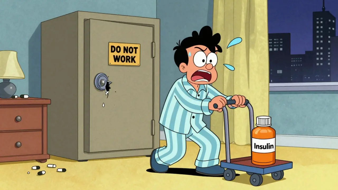 How to Secure Your Medications in Hotels and Hostels