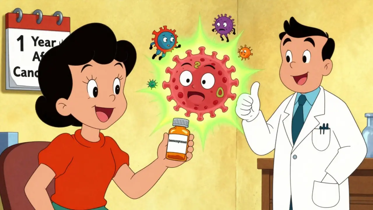 Immunosuppressants and Cancer History: What You Need to Know About Recurrence Risk