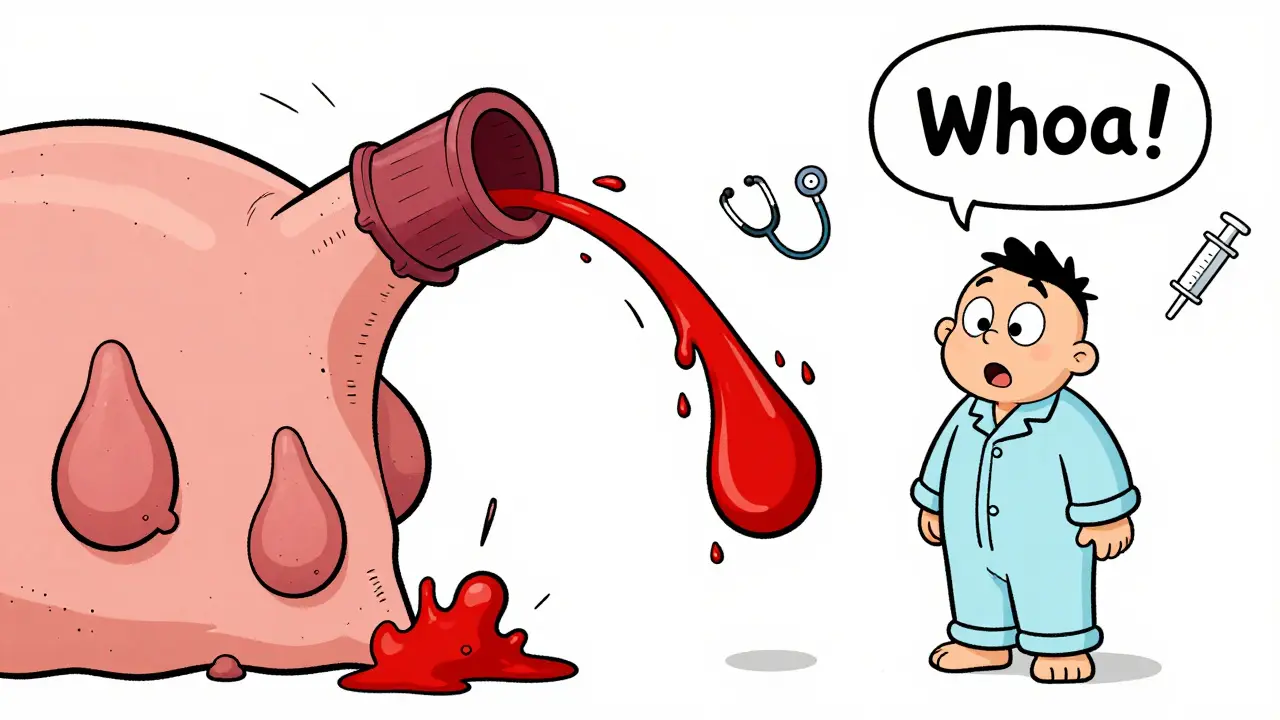 Lower GI Bleeding: What You Need to Know About Diverticula and Angiodysplasia