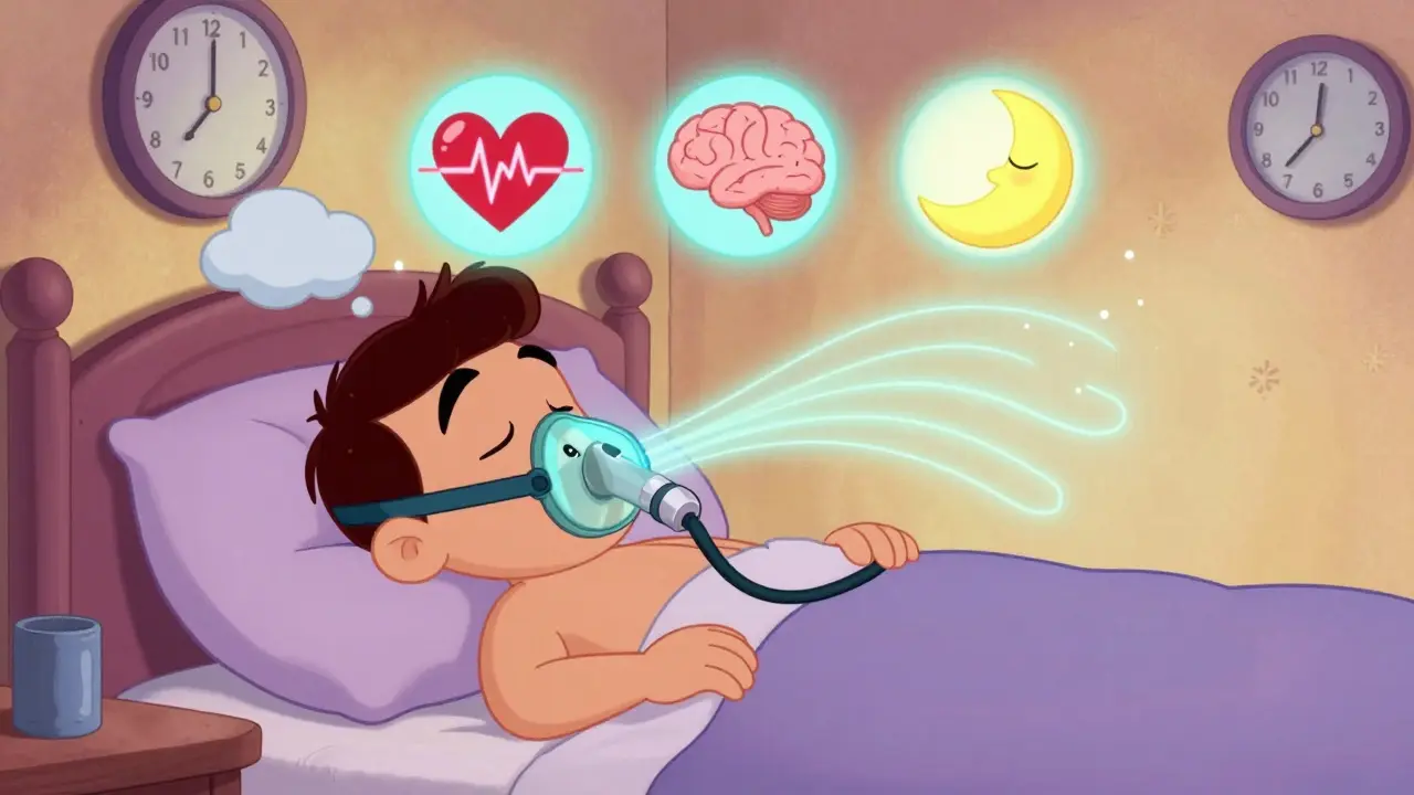 Obstructive Sleep Apnea: CPAP Therapy and Alternative Treatments Explained