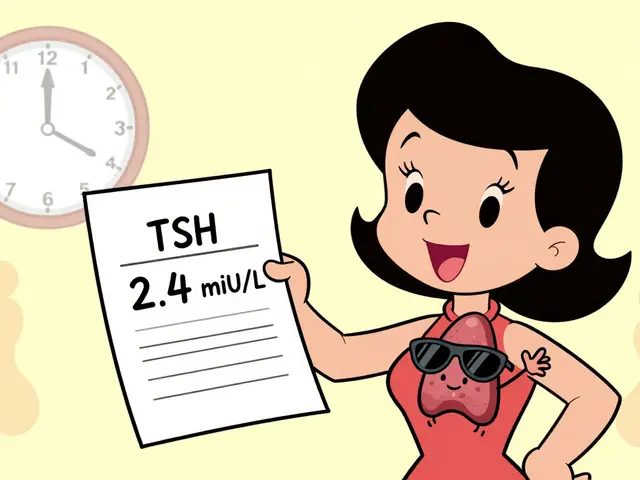 Fertility and Thyroid Health: What Your TSH Level Should Be Before Trying to Conceive