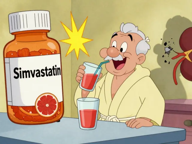 Grapefruit Juice and Medications: What You Need to Know Before You Drink