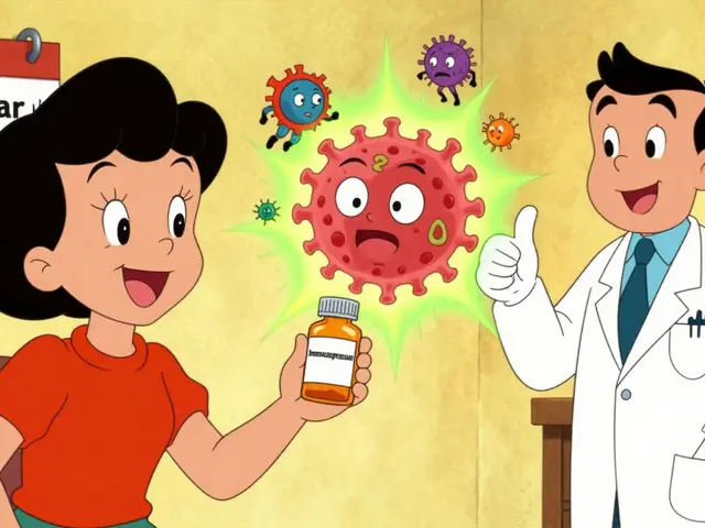 Immunosuppressants and Cancer History: What You Need to Know About Recurrence Risk