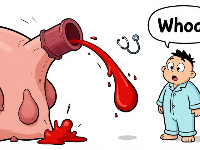 Lower GI Bleeding: What You Need to Know About Diverticula and Angiodysplasia