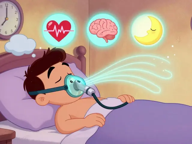 Obstructive Sleep Apnea: CPAP Therapy and Alternative Treatments Explained