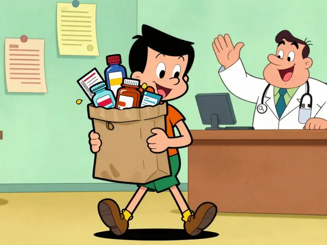 Sharing Your Medical History for Safe Medication Decisions