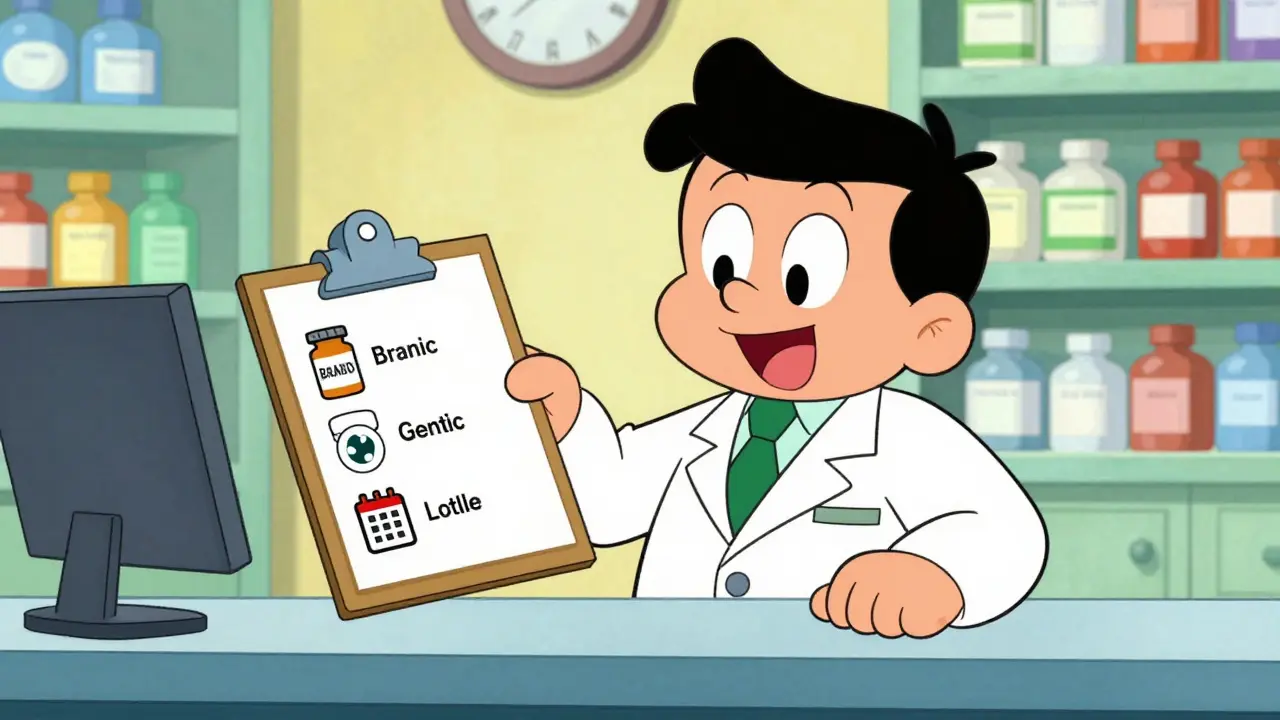 Generic Drug Substitution Documentation: What Pharmacists Must Record in 2026