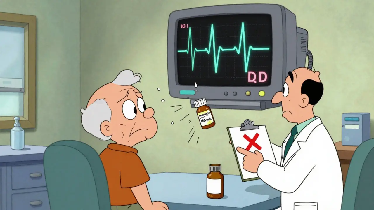 Therapeutic Drug Monitoring for Tricyclic Antidepressants: How to Prevent Toxicity