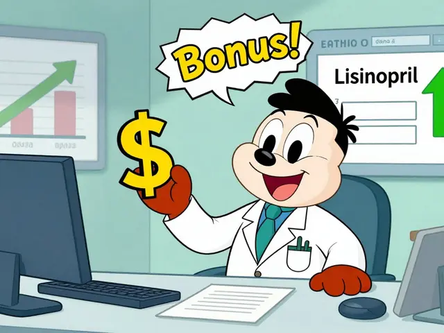 Generic Prescribing Incentives: How Rewards Shape Provider Decisions