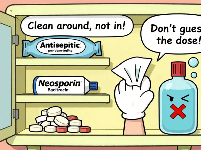 OTC First Aid Medications: Antiseptics, Antibiotic Ointments, and Pain Relief