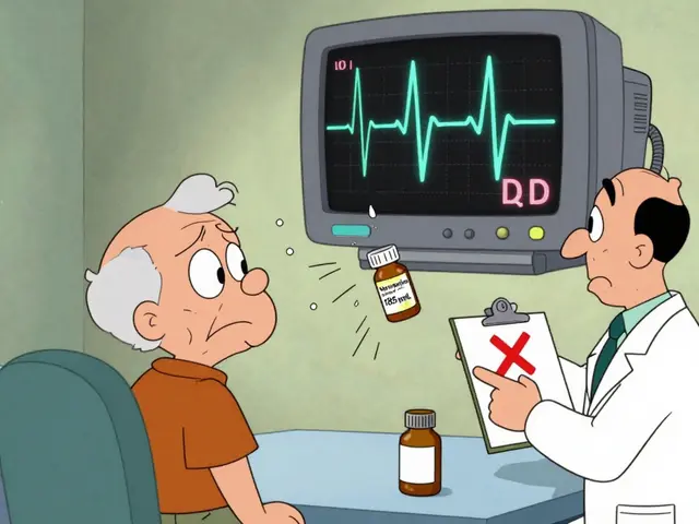 Therapeutic Drug Monitoring for Tricyclic Antidepressants: How to Prevent Toxicity