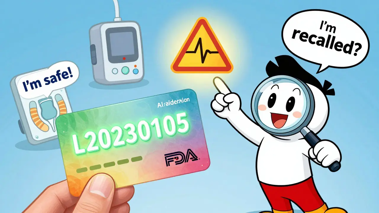 Tracking Lot Numbers and Recalls: What Patients Should Do