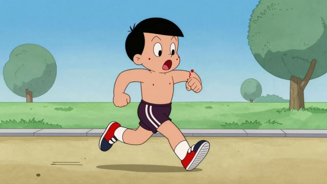 Cholinergic Urticaria: Managing Heat-Induced Hives and Triggers